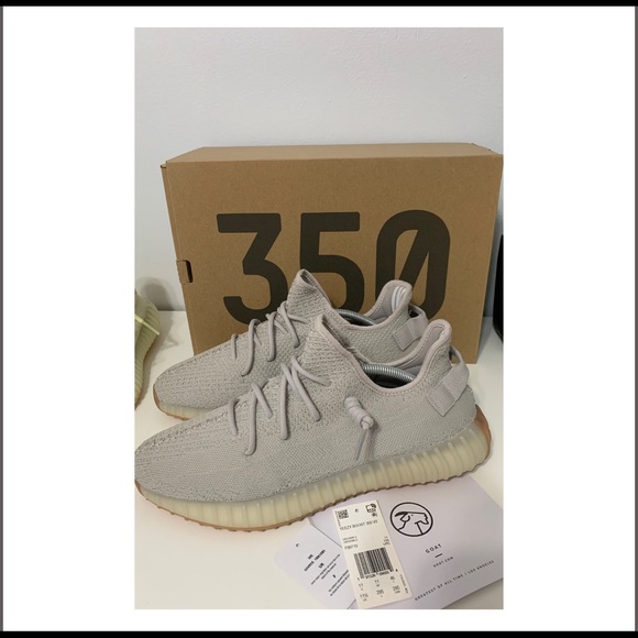 Yeezy boost 350 v2 'Sesame' Sample - Picture 2 of 5
